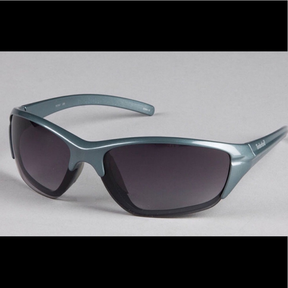 NWT TIMBERLAND TB7066 020A METALLIC CHARCOAL SUNGL